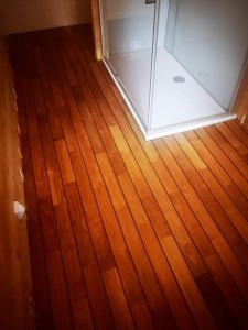 Photo de galerie - Pose de parquet - Revêtement de sol