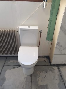 Photo de galerie - Création d'un nouveau toilette 