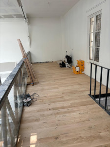 Photo de galerie - Pose parquet