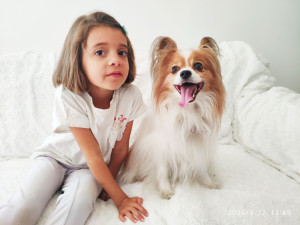 Photo de galerie - Famille d'accueil du petit Prince durant les vacances de sa maîtresse 
