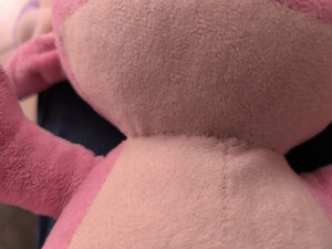 Photo de galerie - Cou reparé de Angela  toute la réparation a été effectuée à la main 