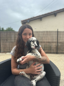 Photo de galerie - Garde chien à domicile 