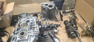 Photo de galerie - Intervention boîte à vitesses