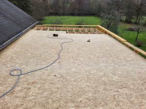 Photo de galerie - Ossature bois