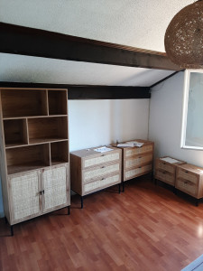 Photo de galerie - Meubles pour chambre en rotin