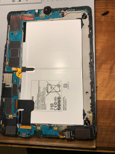 Photo de galerie - Samsung Tab