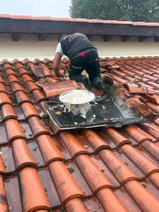 Photo de galerie - Couverture - Toiture