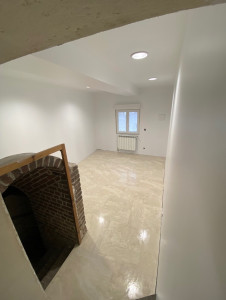 Photo de galerie - Pose carrelage et rénovation complète de la buanderie 