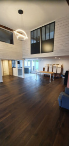 Photo de galerie - Pose de parquet - Revêtement de sol