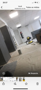 Photo de galerie - Un de nos travaux de peinture en cours