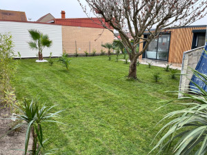 Photo de galerie - Création d’un jardin 