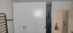 Photo de galerie - Dressing en kit ikea 