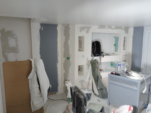 Photo de galerie - Peinture - Tapisserie