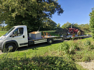 Photo de galerie - Transport tracteur et ces équipements. 
