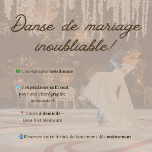 Photo de galerie - Danse de mariage