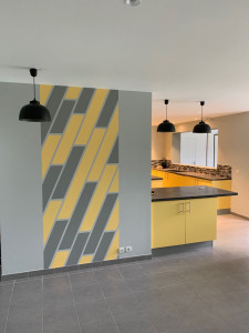 Photo de galerie - Peinture - Tapisserie