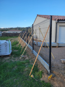 Photo de galerie - Clôture Grillage