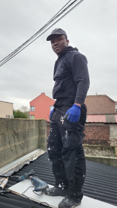 Photo de galerie - Mon Kader, au travail