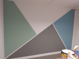 Photo de galerie - Peinture - Tapisserie