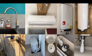 Photo de galerie - Dépose et pose élément sanitaire 