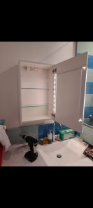 Photo de galerie - Meuble salle de bain 