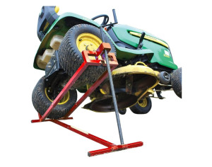 Photo de galerie - Lève tracteur tondeuse a louer 