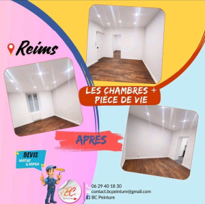 Photo de galerie - Peinture / Enduit