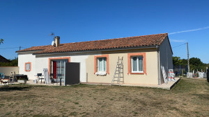 Photo de galerie - Peinture extérieure 