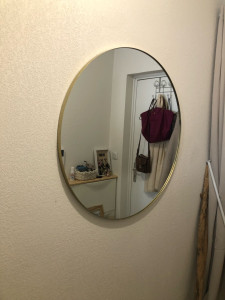Photo de galerie - Fixation miroir