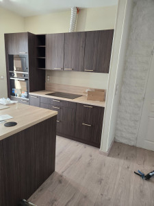 Photo de galerie - Pose de meuble cuisine