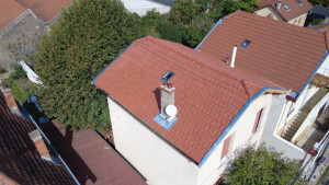 Photo de galerie - Rénovation de toiture