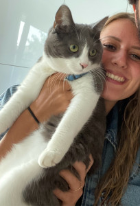 Photo de galerie - Garde chat