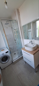 Photo de galerie - Rénovation d'une salle de bain 