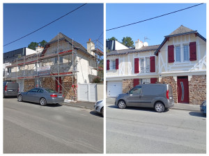 Photo de galerie - Peinture - Tapisserie