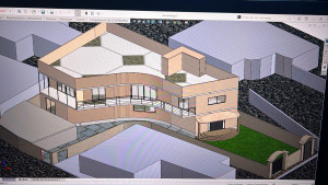 Photo de galerie - Réalisation de plans architecturaux pour permettre au client d’avoir une vision claire de son futur projet.