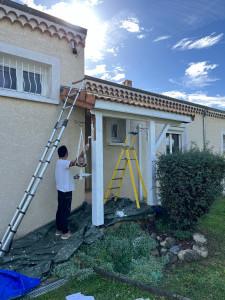 Photo de galerie - Peinture - Tapisserie