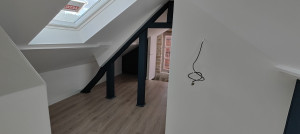 Photo de galerie - Pose de parquet - Revêtement de sol