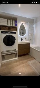 Photo de galerie - Nettoyage salle de bain en profondeur 