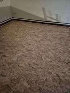 Photo de galerie - Pose de parquet - Revêtement de sol