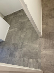 Photo de galerie - Pose de parquet - Revêtement de sol