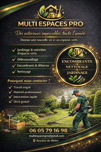 Photo de galerie - Multi Espaces Pro On s'occupe de tout, vous profitez Marseille & Alentour • Intervention rapide 