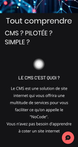 Photo de galerie - Mon site web en développement, CoreWeb