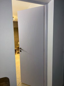 Photo de galerie - Porte salle de bain changer. 