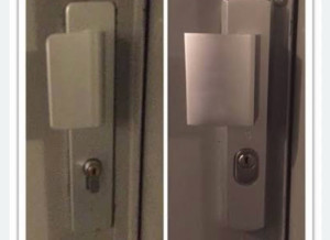 Photo de galerie - Travaux de serrurerie 