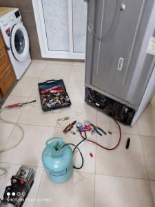 Photo de galerie - Réparation de réfrigérateur