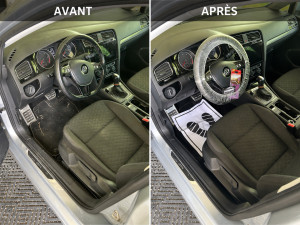 Photo de galerie - Avant - Après nettoyage à 90€