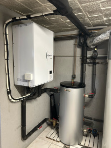 Photo de galerie - Pompe à chaleur 