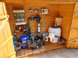 Photo de galerie - Entretien piscine