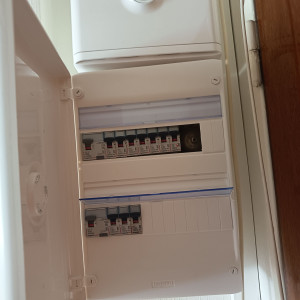 Photo de galerie - Tableau électrique 