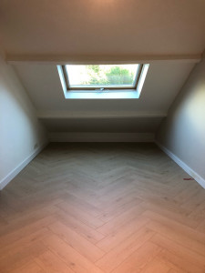 Photo de galerie - Pose de parquet - Revêtement de sol